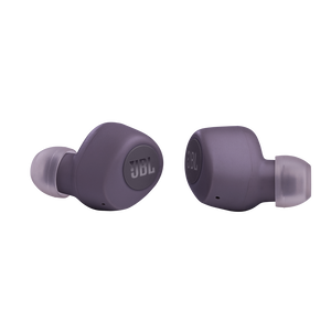 JBL Vibe 100TWS - Purple - True Wireless Earbuds - Detailshot 1